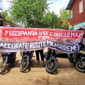 Ανταπόκριση από τις κινητοποιήσεις των συναδέλφων της foodpanda (Μιανμάρ)
