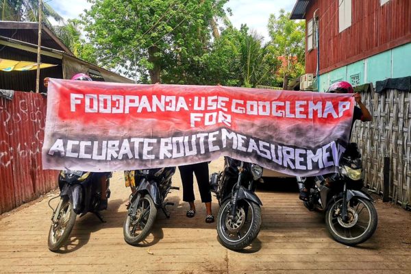 Updates on the mobilization of our colleagues of foodpanda (Myanmar)