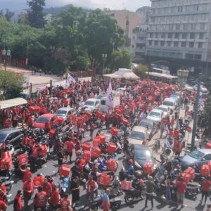 Η efood εκτελεί την εργασία με δικαιώματα. Οι εργαζόμενοι δεν παραδίδονται - 24ωρη απεργία Παρασκευή 10 Ιανουαρίου (Συγκέντρωση 09:30 στο ΣΕΠΕ ΠΑΤΗΣΙΩΝ)